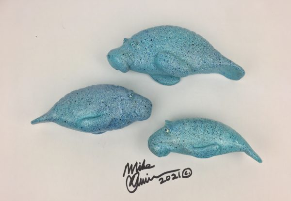 The Snooty Family - Fish With Attitude - Manatee
