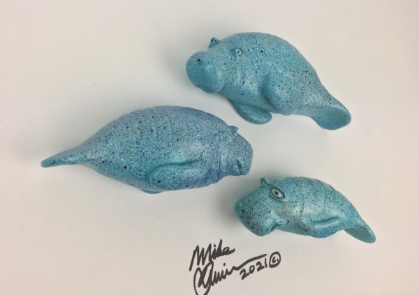 The Snooty Family - Fish With Attitude - Manatee - Image 3
