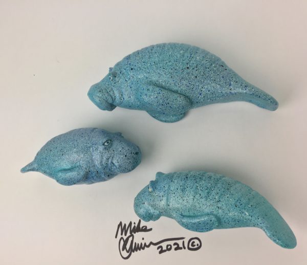 The Snooty Family - Fish With Attitude - Manatee - Image 4