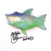 Aunt Mitzi Shark Fish With Attitude Wall Decor