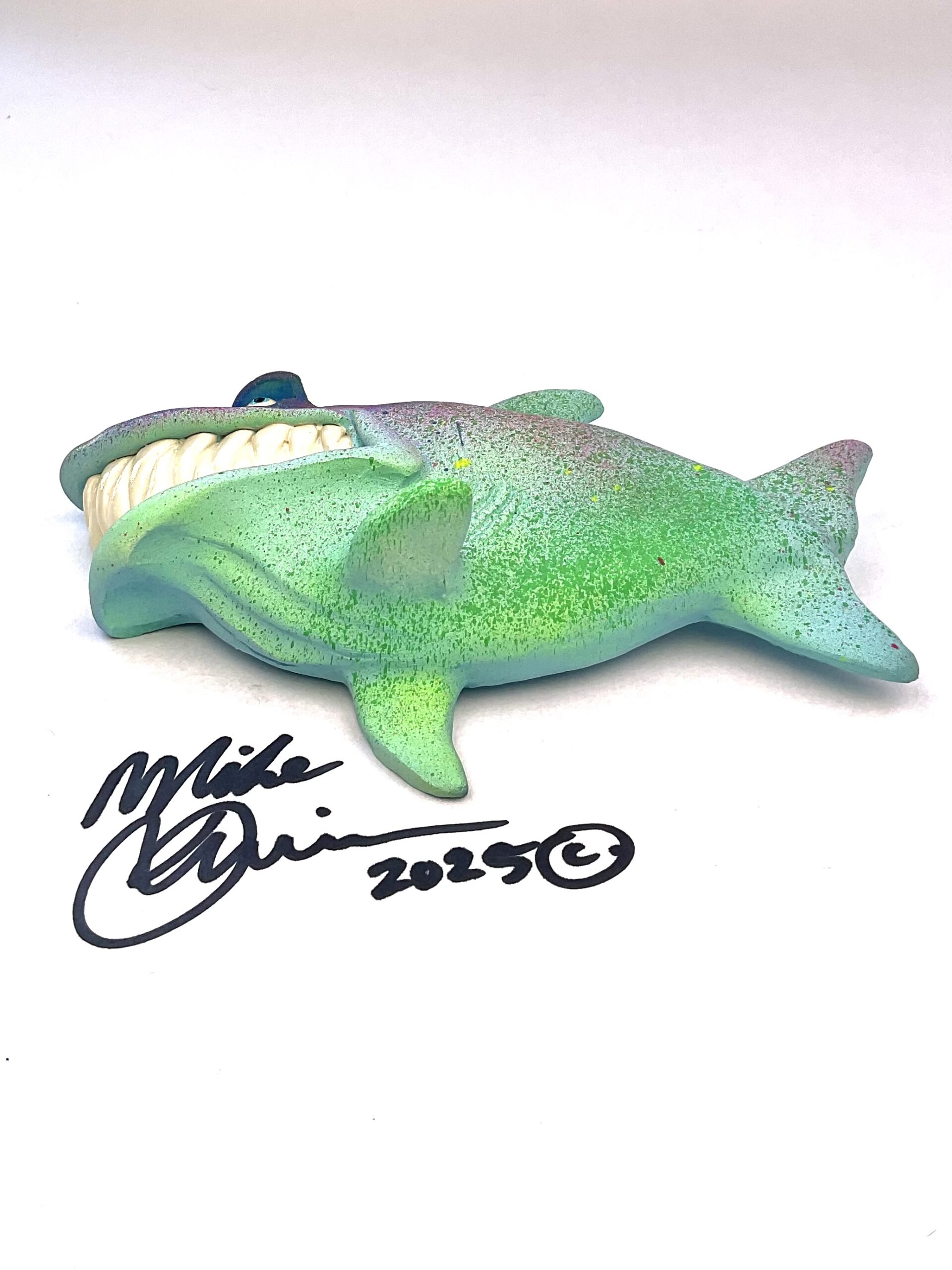 Aunt Mitzi Shark Fish With Attitude Wall Decor - Image 3