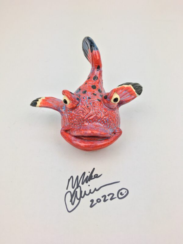 Lil Bob -Glaze Table Fish - Image 2