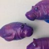 The Snooty Family - Fish With Attitude - Manatee- Purple - Image 3
