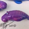The Snooty Family - Fish With Attitude - Manatee- Purple - Image 5