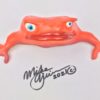 Don Juan Frog Wall Art with Red Lips
