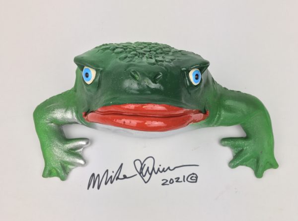 Bitcoin Bob - Frog Wall Art