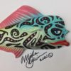 Crusty Rusty Fish With Attitude