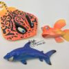 Oscar, Hula Hula and Mrs. Betty - Fish With Attitude