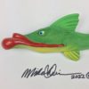 Mini Snook Fish with Attitude