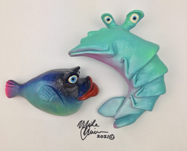 Combo! Dr.Billy Bunko and Hipster - Fish with Attitude