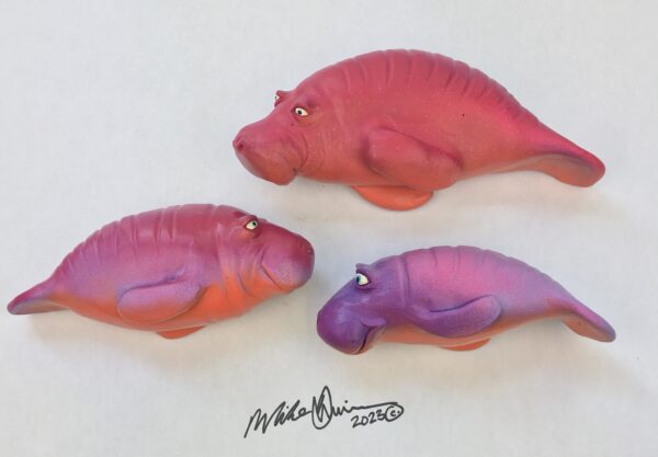 The Snooty Family - Fish With Attitude - Manatee - Image 4