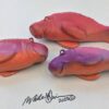 The Snooty Family - Fish With Attitude - Manatee - Image 3