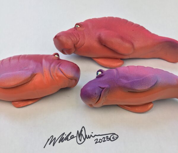 The Snooty Family - Fish With Attitude - Manatee - Image 3
