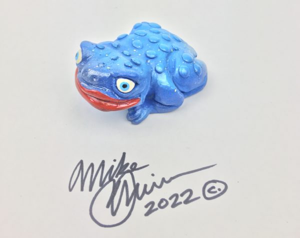 Felipe - Frog Art