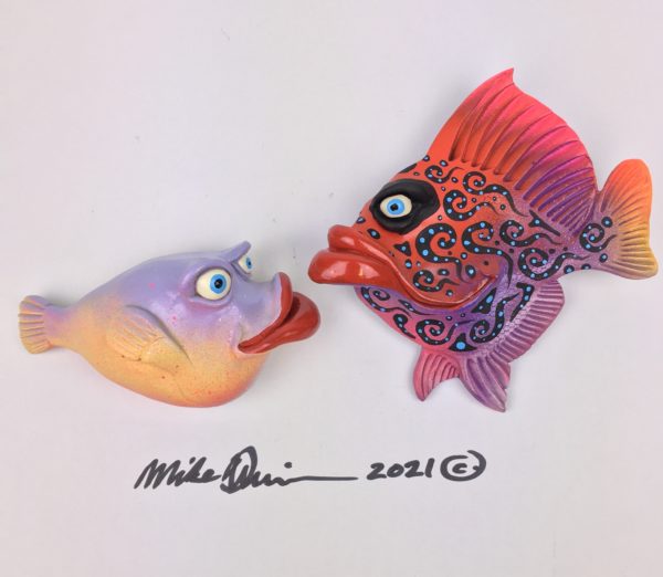 Combo! Widget and Dr. Billy Bunko - Fish with Attitude