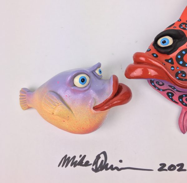 Combo! Widget and Dr. Billy Bunko - Fish with Attitude - Image 3