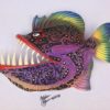 Wanda Wafflesmasher - Toothy Fish