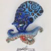 Patterned Mr. Poopy Octopus - Fish with Attitude