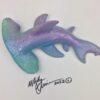 Blue Big Bad Bill Hammerhead Shark - Fish With Attitude