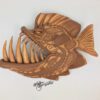 Mr. Snoozer -Toothy Fish