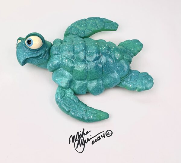 Frankie Two Guns Sea Turtle