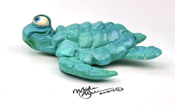 Frankie Two Guns Sea Turtle - Image 3