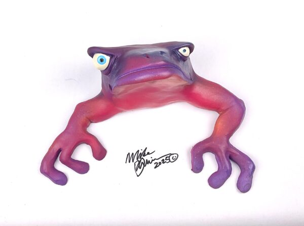 Don Juan Frog Wall Art