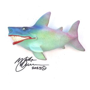 Uncle Steveo Shark - Fish With Attitude