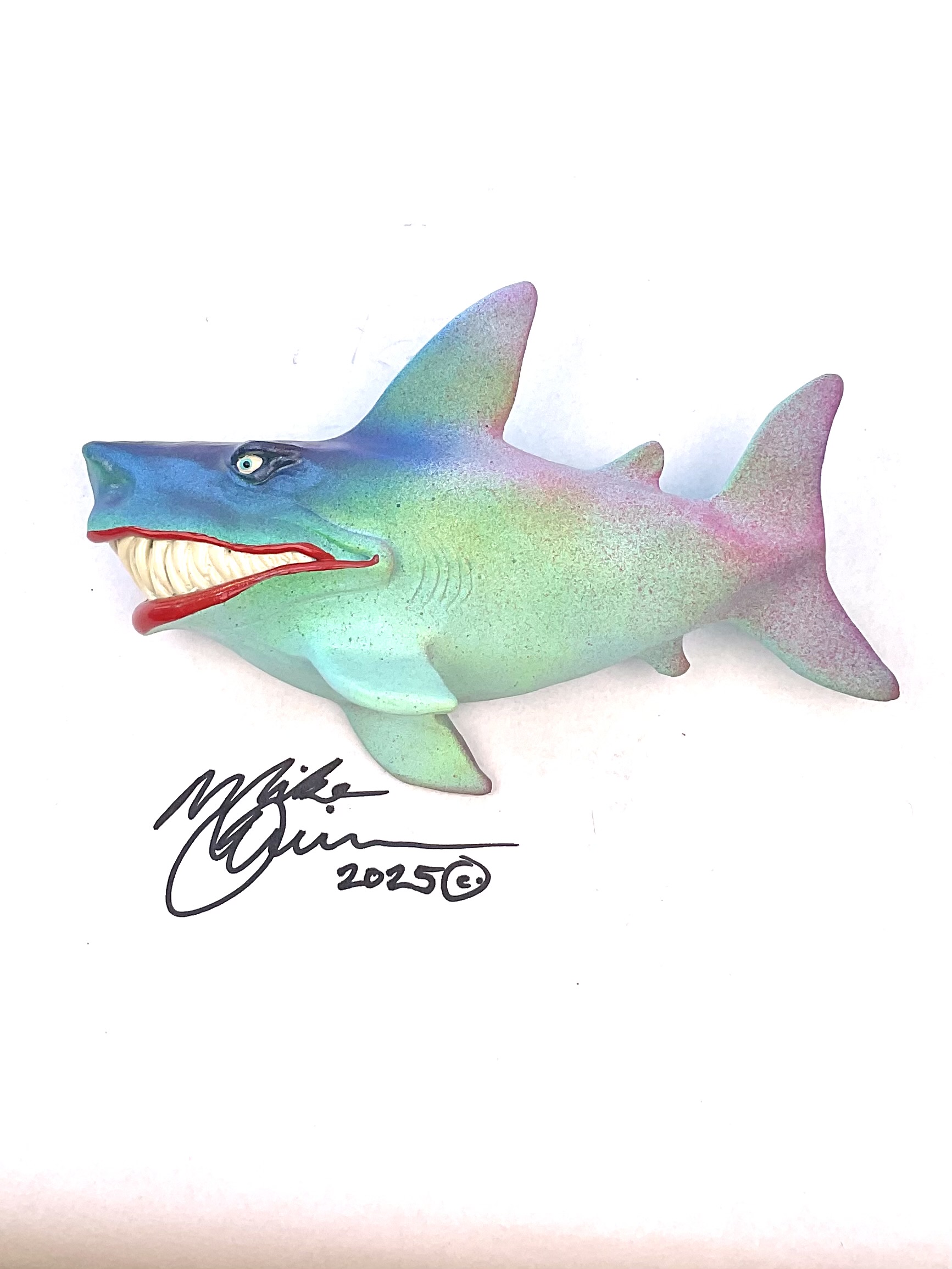 Mr. Bully Shark - Fish With Attitude