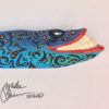 Blue Mighty Mike Eel - Fish with Attitude