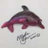 Pebbles Dolphin - Fish With Attitude - Purple