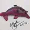 Pebbles Dolphin - Fish With Attitude - Purple - Image 3