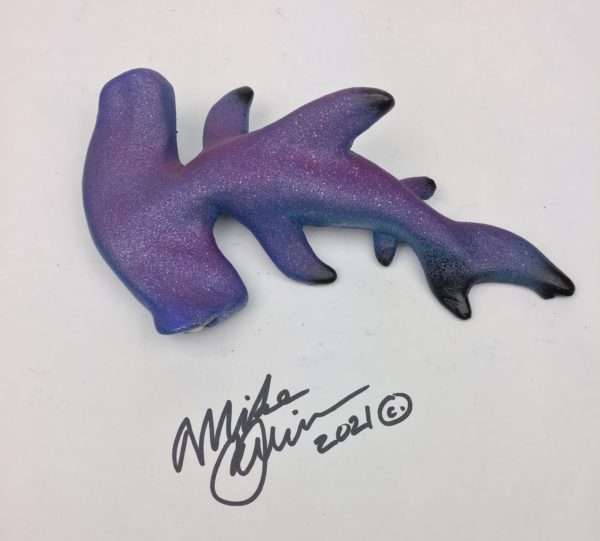 Ross The Legend Hammerhead Shark - Fish With Attitude