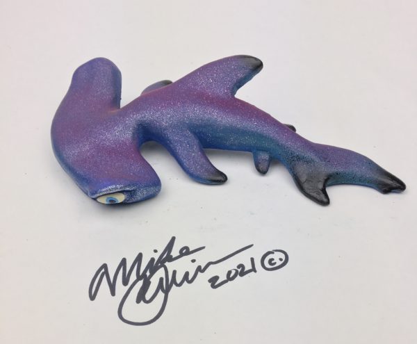 Ross The Legend Hammerhead Shark - Fish With Attitude - Image 3