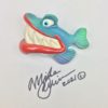 Cliff Fish with Attitude by Mike Quinn