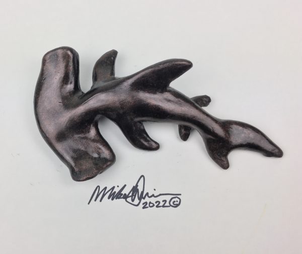 Ross The Legend Hammerhead Shark - Fish With Attitude