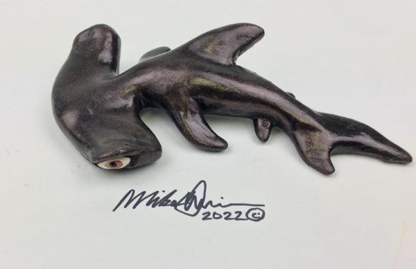 Ross The Legend Hammerhead Shark - Fish With Attitude - Image 3