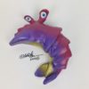 Purple Hipster Shrimp - Fish With Attitude