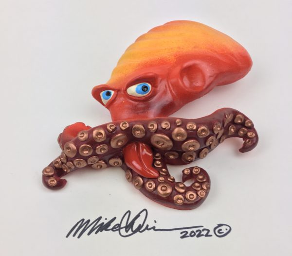 Groovy Mr. Poopy Octopus - Image 3