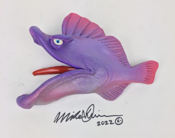 Smelvin -Fish with Attitude