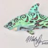 Wild teal Mrs. Betty - Fish with Attitude