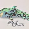 Wild teal Mrs. Betty - Fish with Attitude - Image 2