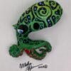 Wild Bernie Octopus Art