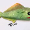 Crusty Rusty Fish With Attitude
