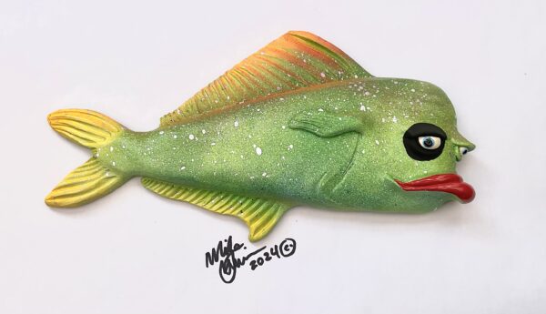 Crusty Rusty Fish With Attitude