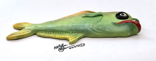 Crusty Rusty Fish With Attitude - Image 3