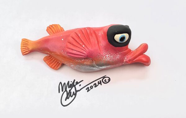 Mrs. Robinson - Fish with Attitude