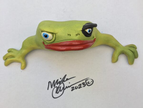 Bright- Don Juan - Frog Wall Art