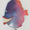 Laughing Larry- Fish Art
