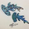 Combo! Ross The Legend and Big Bad Bill Hammerhead Sharks - Fish With Attitude (Copy)